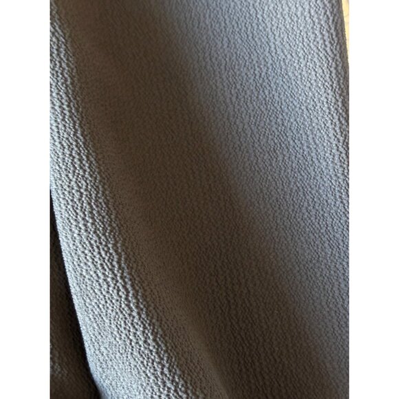 Leith Romper Maxi Overlay Black Anthropologie Crepe Sleeveless Medium - Picture 11 of 11